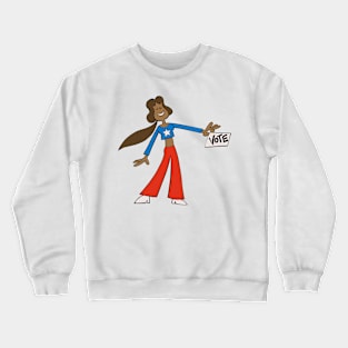 Vote! Crewneck Sweatshirt